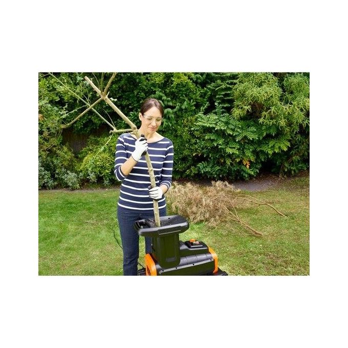 Black+Decker Biotrituratore A Rullo Potafresa Elettrico 2800W Begas5800