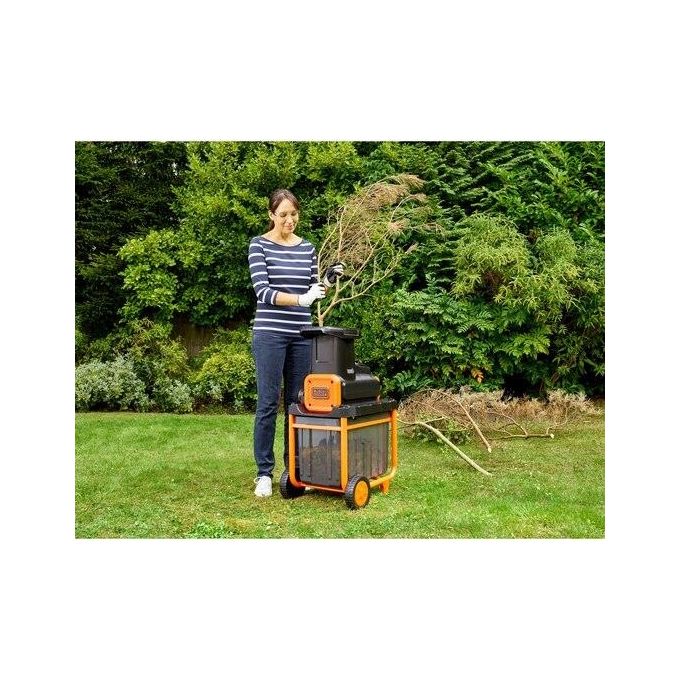 Black+Decker Biotrituratore A Rullo Potafresa Elettrico 2800W Begas5800