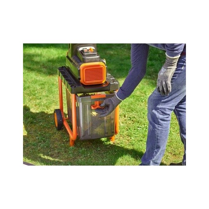 Black+Decker Biotrituratore A Rullo Potafresa Elettrico 2800W Begas5800