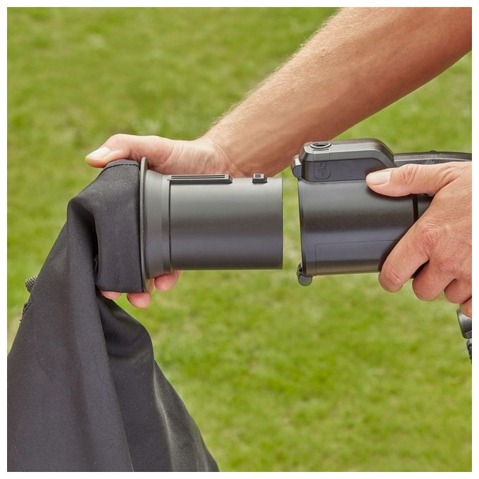 Black+Decker Aspiratore e Soffiatore Elettrico 3 in 1 2600W Beblv260-Qs per Macchine da Giardino e Soffiatori