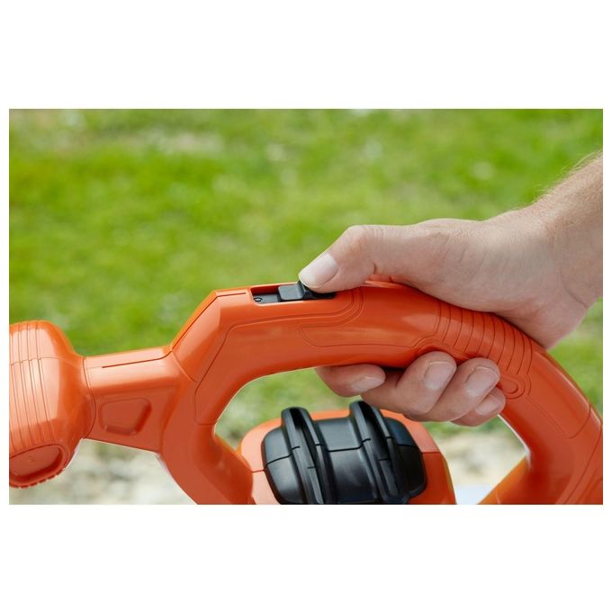 Black+Decker Aspiratore e Soffiatore Elettrico 3 in 1 2600W Beblv260-Qs per Macchine da Giardino e Soffiatori