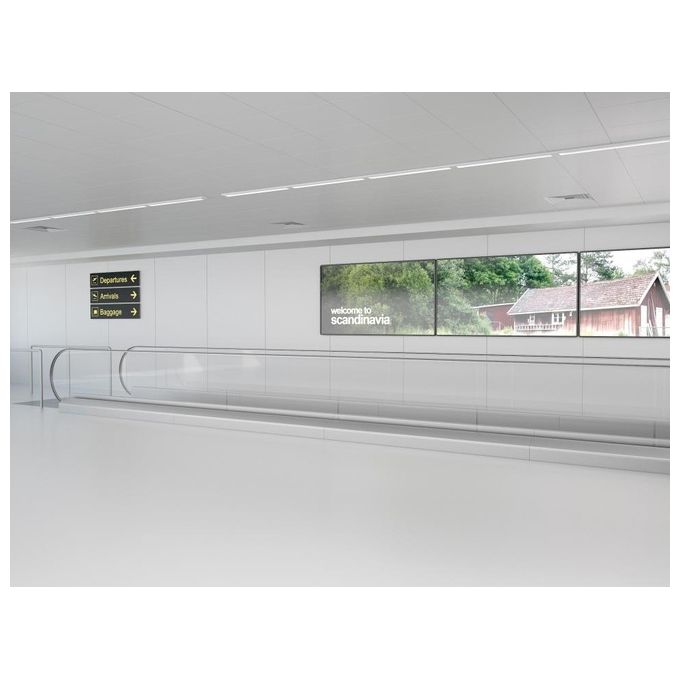 Nilox Supporto da Parete per Tv a Schermo Piatto fino a 70'' Nero