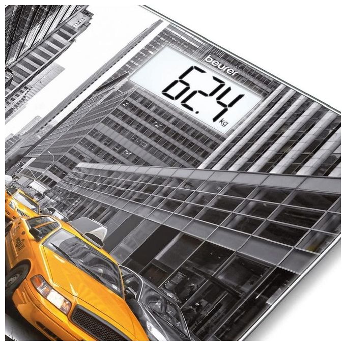 Beurer Bilancia Pesapersone Elettronica 150Kg Fantasia New York