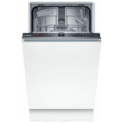 Bosch SPV2HKX42E Serie 2 Lavastoviglie da incasso 10 coperti Classe E 46 dB Home Connect EcoSilence Drive (81.5x44.8x55 cm) colore Bianco