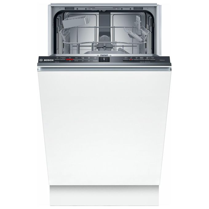Bosch SPV2HKX42E Serie 2 Lavastoviglie da incasso 10 coperti Classe E 46 dB Home Connect EcoSilence Drive (81.5x44.8x55 cm) colore Bianco