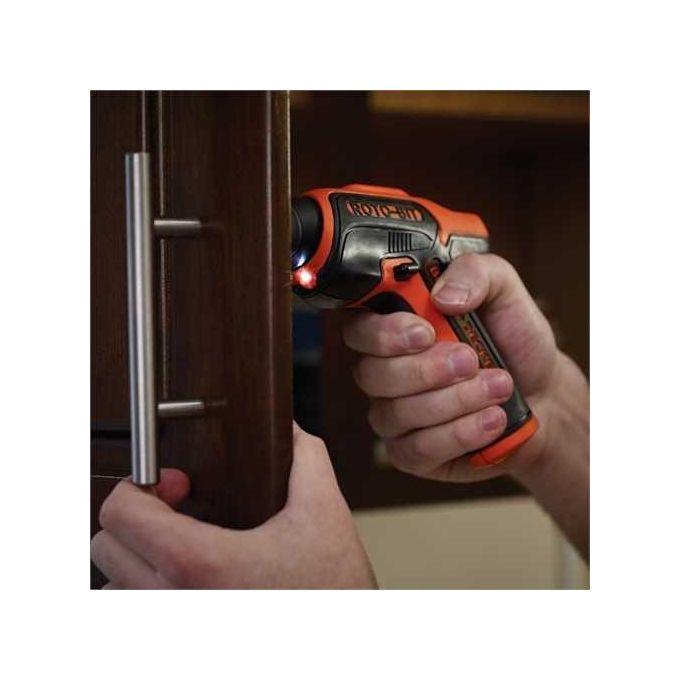 Black+Decker Svitavvita a Batteria al Litio 3,6V