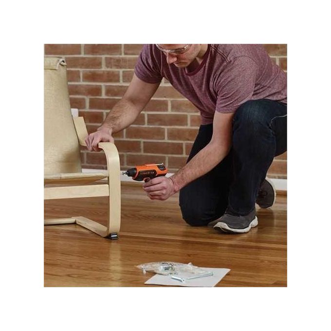 Black+Decker Svitavvita a Batteria al Litio 3,6V
