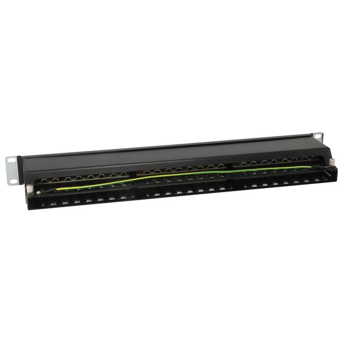 Equip 326449 Pannello Patch 48 Porte RJ45 CAT6 19'' 1U colore Nero