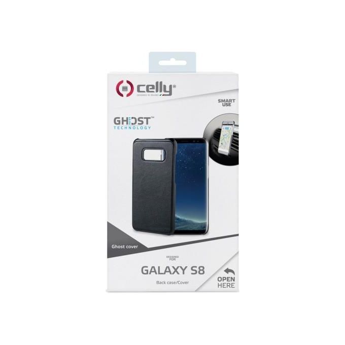 Celly Ghost Cover per Samsung Galaxy S8