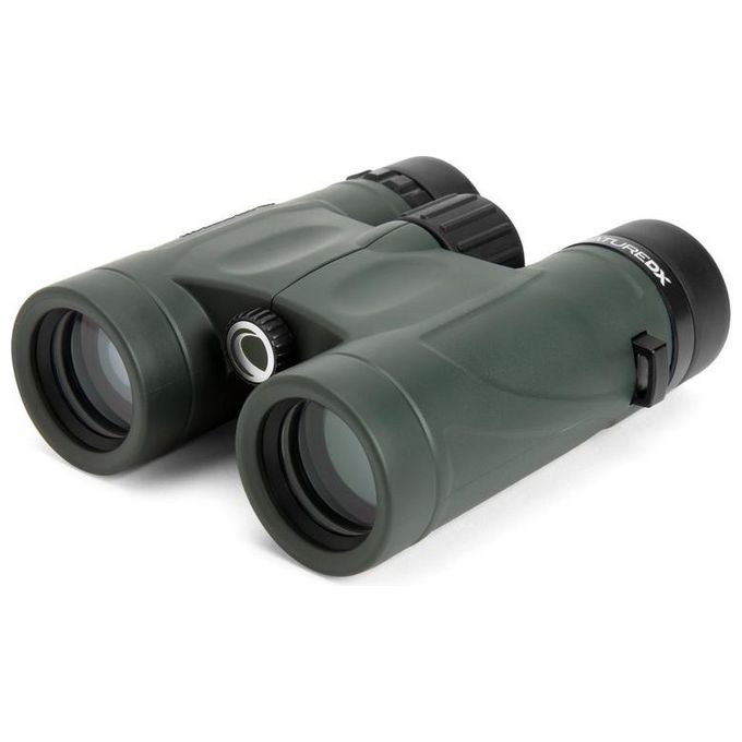 Celestron 71330-CGL Nature DX Binocolo 8x32 Prisma BaK-4 Impermeabile colore Verde
