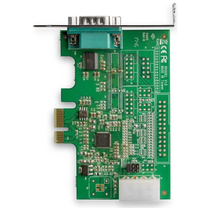 Startech PEX1S953LP Scheda Adattatore Seriale ad 1 Porta Rs232 con Uart 16950