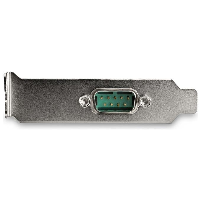 StarTech.com Scheda Adattatore Seriale PCI Express a RS232 a 4 Porte con UART 16950