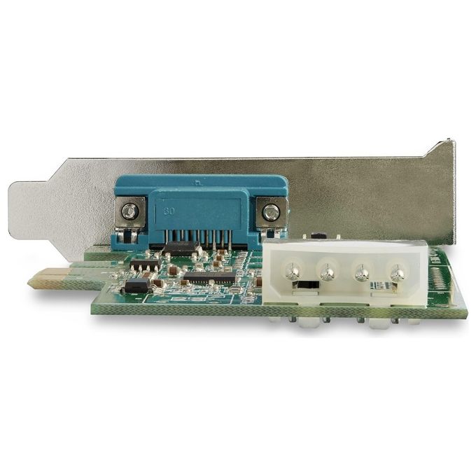 Startech PEX1S953LP Scheda Adattatore Seriale ad 1 Porta Rs232 con Uart 16950