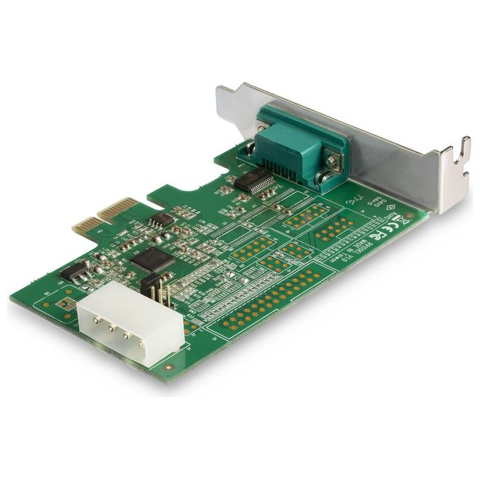 Startech PEX1S953LP Scheda Adattatore Seriale ad 1 Porta Rs232 con Uart 16950