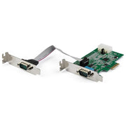 Startech Scheda Adattatore Seriale A 2 Porte Rs232 con Uart 16950