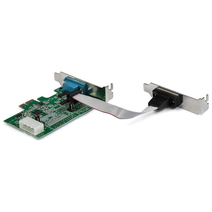 Startech Scheda Adattatore Seriale A 2 Porte Rs232 con Uart 16950