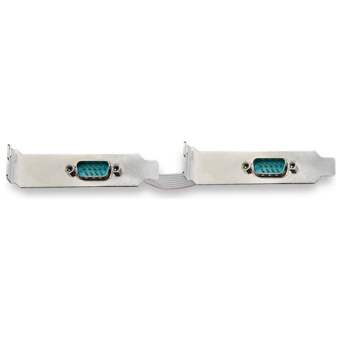 Startech Scheda Adattatore Seriale A 2 Porte Rs232 con Uart 16950