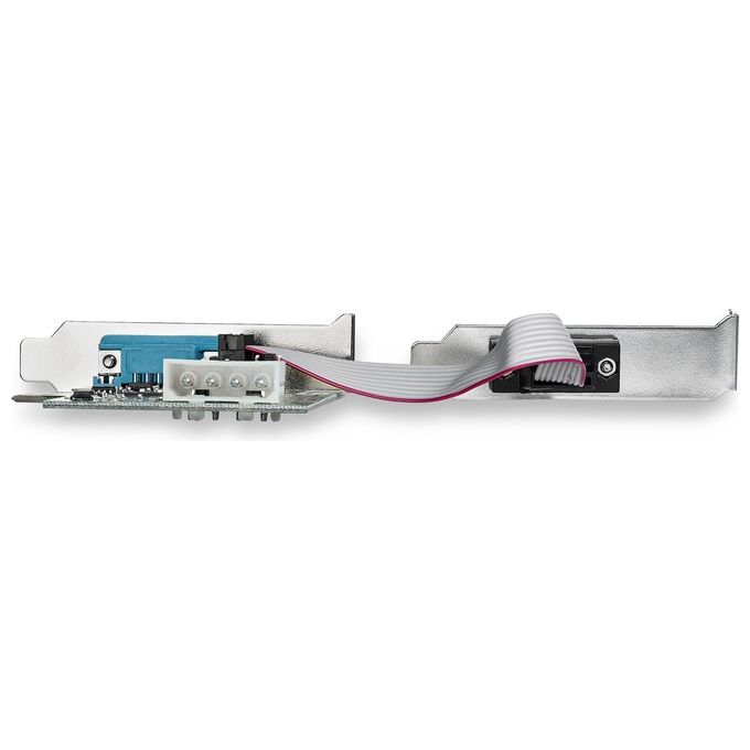 Startech Scheda Adattatore Seriale A 2 Porte Rs232 con Uart 16950
