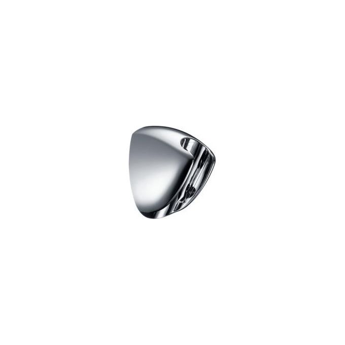 Hansgrohe 27521000 Porter Supporto Doccia a Parete Fisso Compatibile con Tubo Flessibile Conico colore Cromo