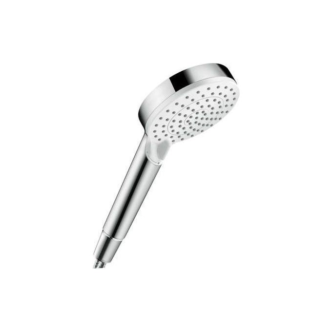 Hansgrohe Crometta Vario 26332 Doccetta 2Jet Ecosmart Bianco-Cromo