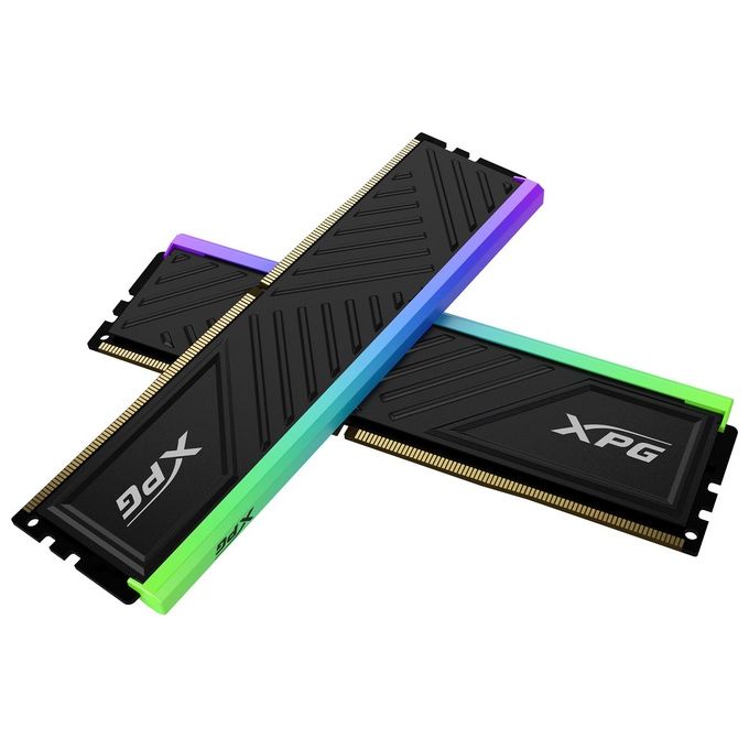 Adata AX4U36008G18I-DTBKD35G XPG Spectrix D35G Memoria RAM DDR4 16 GB 2x8 GB 3600 MHz CL18 XMP 2.0 RGB colore Nero