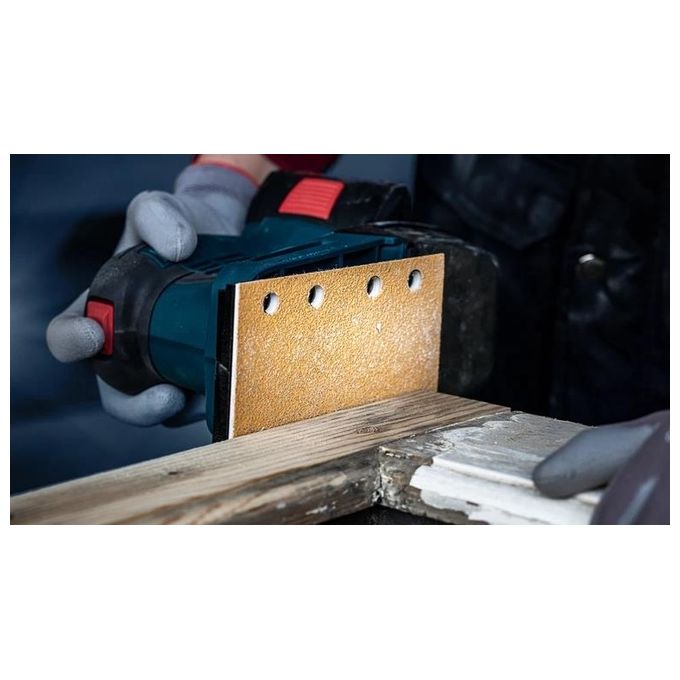 Bosch EXPERT Foglio Abrasivo C470 93x186mm K240 10x