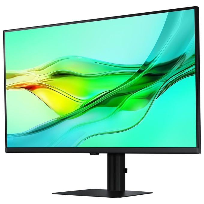 Samsung LS32D600UAUXEN ViewFinity S6 Monitor PC 32'' QHD 2560x1440 IPS 100 Hz HDR10 USB-C 90W colore Nero