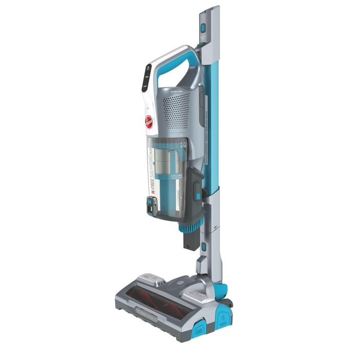 Hoover scopa elettrica senza fili h free 500 hydro plus 2in1 aspira lava 45min grigio