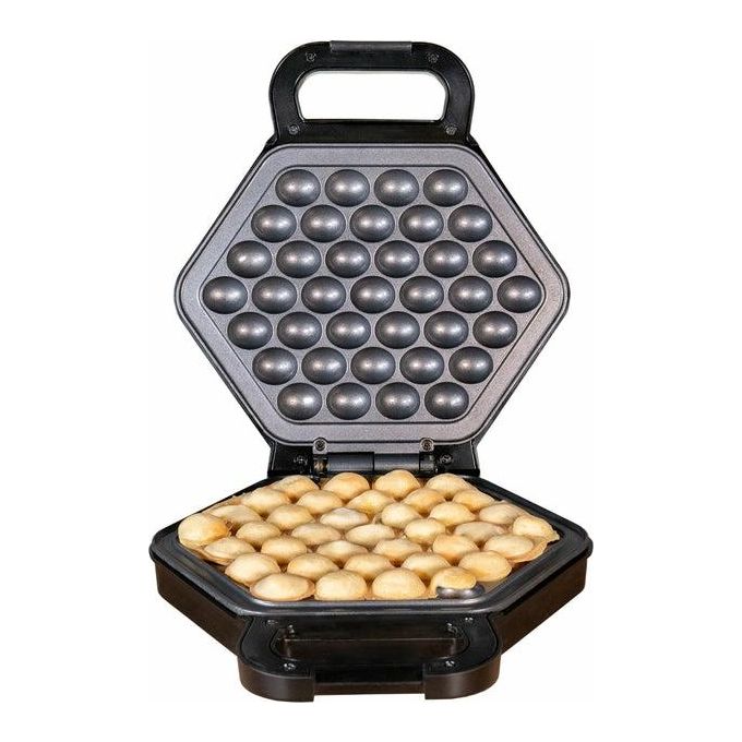 Unold Bobby Macchina per Waffle a Bolle 700W Nero-Argento