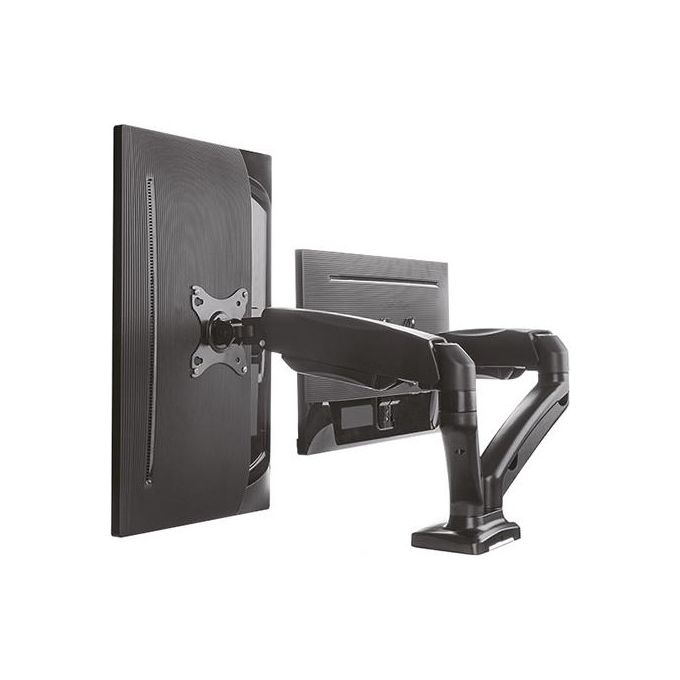 Raidsonic IB-MS304-T Monitor Stand con Supporto da Tavolo