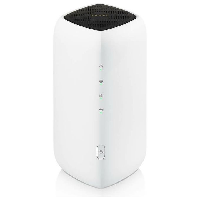 ZYXEL FWA505-EU0102F Router di rete cellulare 5G 4.67 Gbps Wi-Fi 6 AX1800 Dual WAN 2 porte LAN Gigabit colore Bianco