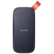SanDisk SDSSDE30-2T00-G26 SSD Portatile Esterna 2 TB USB 3.2 Gen 2 800 MB-s Resistente alle cadute colore Nero