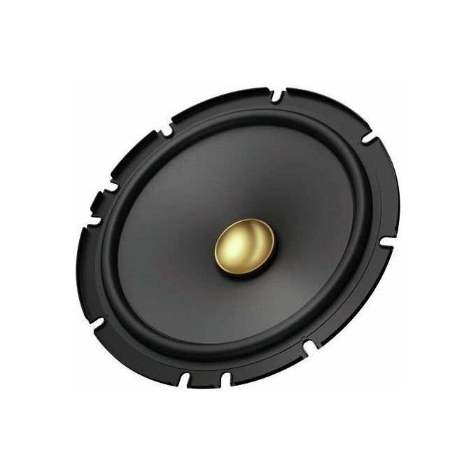 Pioneer TS-A1601C Serie A Altoparlanti Auto 2 Vie 16,5 cm 350 W 80 W RMS 4 Ω 90 dB 2 Pezzi colore Nero