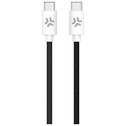 Celly Cavo da Usb-C a Usb-C 1.5mt Cotone Nero