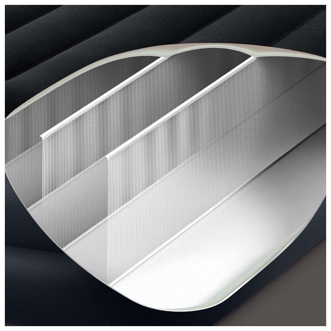 Intex 64124ND Materasso Dura-Beam Pillow Rest Raised Autogonfiante 152x203x42 cm