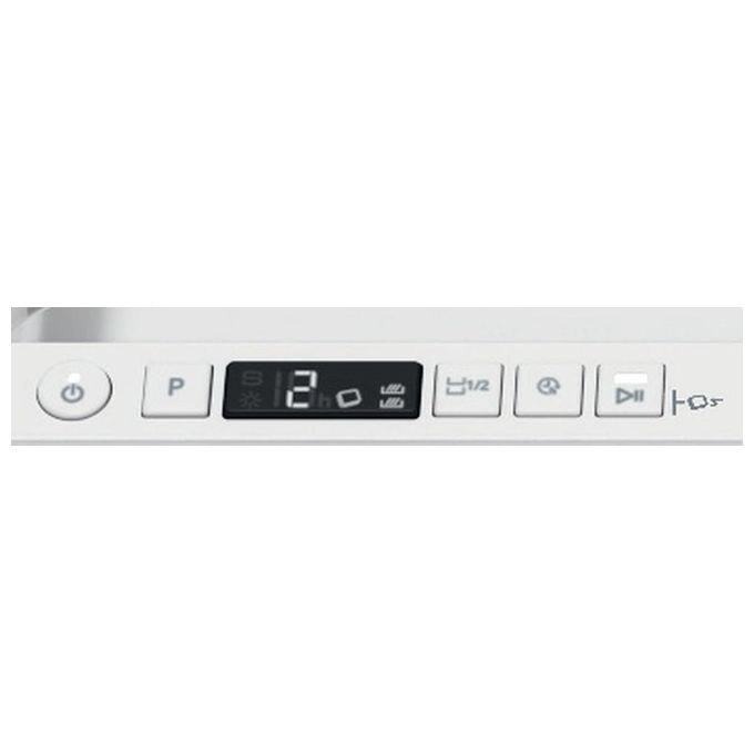 Whirlpool W2I HD526 A Lavastoviglie da Incasso 14 coperti Classe E 46 dB 9 Programmi Partenza Ritardata (82x60x55 cm) colore Bianco