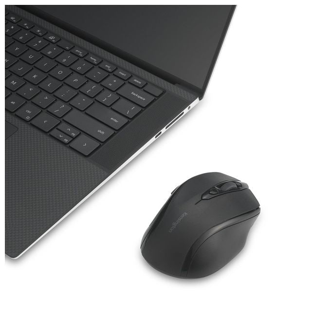 Kensington K72481WW Mouse MY310 EQ Wireless 6 Pulsanti DPI 800-1200-1600 USB-A Ricarica Batteria AAA colore Nero