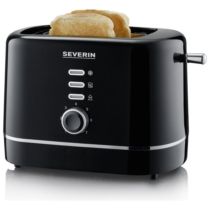 Severin KA4321 Tostapane Verticale 850 W Nero