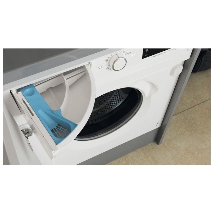 Whirlpool BI WMWG 71483E EU N Lavatrice da incasso Frontale 7 Kg 1400 rpm Classe D Motore Inverter FreshCare+ AquaStop (82x60x55 cm) colore Bianco