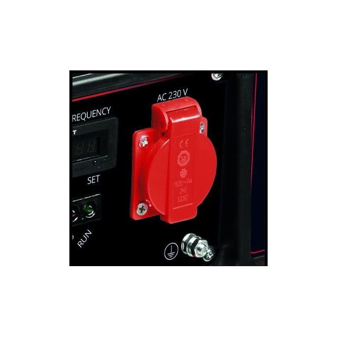 Einhell 4152580 TC-IG 1100 Gruppo Elettrogeno a Benzina 1000 W Tecnologia Inverter 6,5 L colore Nero Rosso