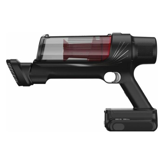 Rowenta RH6A71 X-Pert 7.60 Aspirapolvere a bastone 2 in 1 Ciclonico 0,44 L 140 W 45 min 81 dB colore Alluminio Rosso