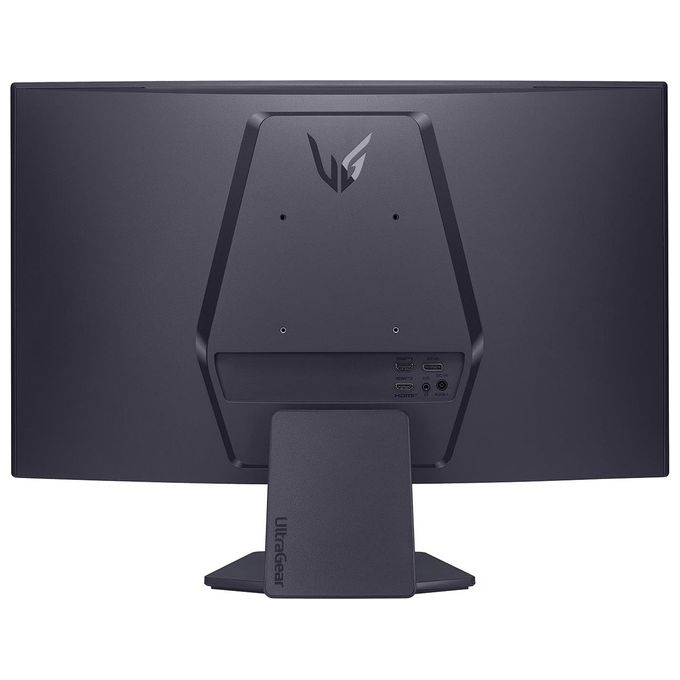 LG 27GS60QN UltraGear Monitor Gaming Curvo 27'' Quad HD 2560x1440 180Hz 1ms AMD FreeSync HDR10 colore Nero