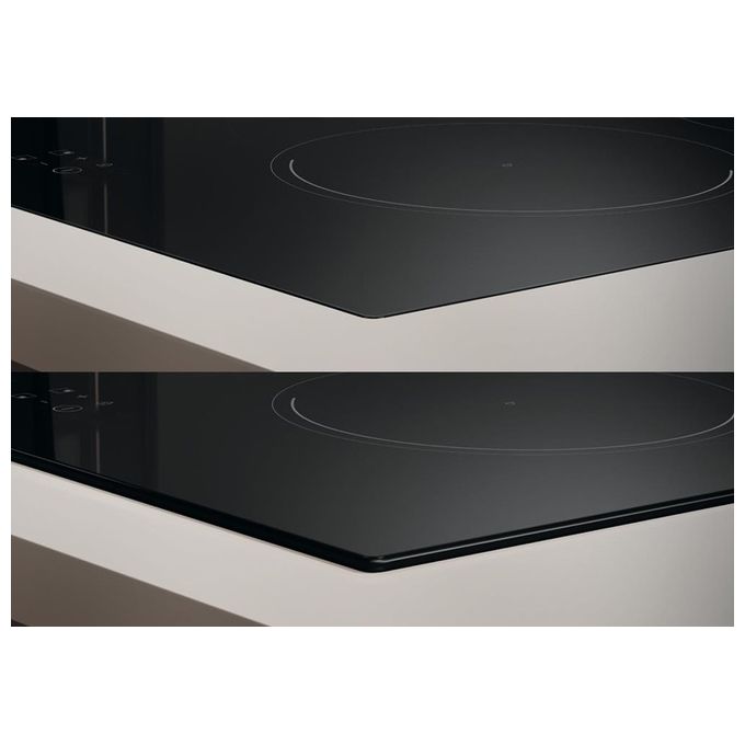 Candy KRCDJ642 Idea Piano cottura a induzione 59 cm 4 zone cottura Touch Booster Power Management colore Nero