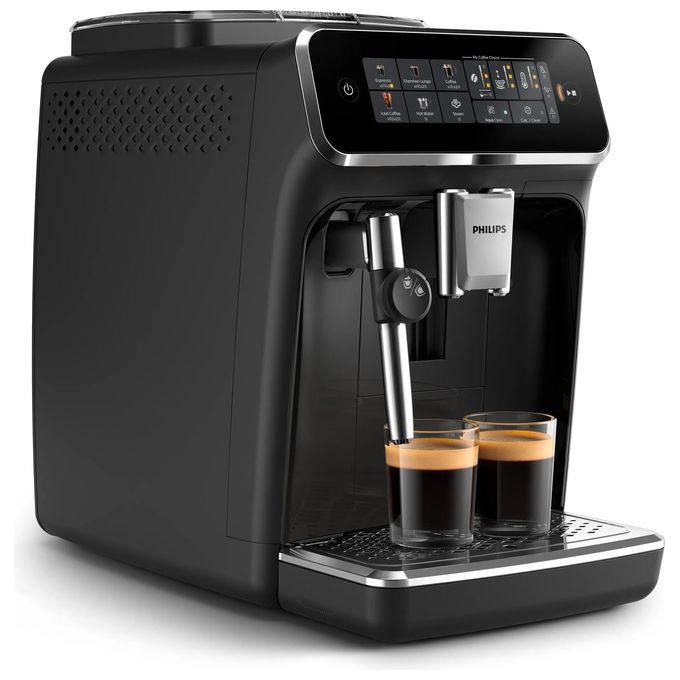 Philips EP3321-40 Serie 3300 Macchina da caffe' Automatica 1.8 L 15 bar 1500 W Macinatore Ceramica 5 Bevande colore Nero