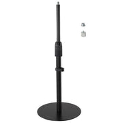 Kensington K87651WW Supporto telescopico per scrivania A1010 regolabile da 30 a 48 cm con base antiscivolo e gestione cavi colore Nero