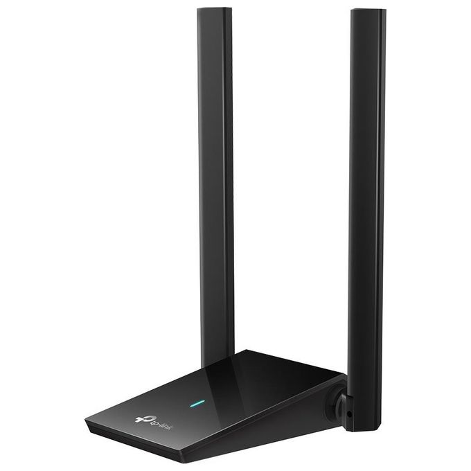 TP-Link ARCHER TX20U PLUS Adattatore USB Wi-Fi 6 AX1800 Dual Band MU-MIMO OFDMA 2 Antenne Esterne colore Nero