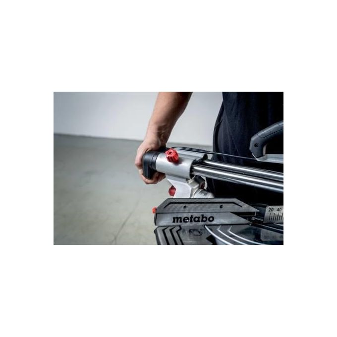 Metabo KGS 216 M Sega Troncatrice con Trazione 1200 W Lama 216 mm Precision Cut Line 305x70 mm 5000 rpm