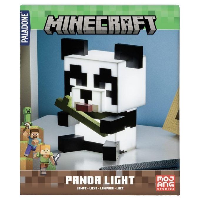 Paladone Lampada Panda Minecraft