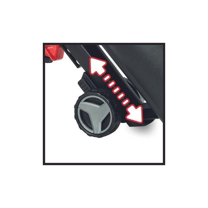 Einhell VENTURRO 36-240 Soffiatore Aspirafoglie a Batteria Brushless 240 km-h 740 m³-h Sacco 45 L colore Nero Arancione
