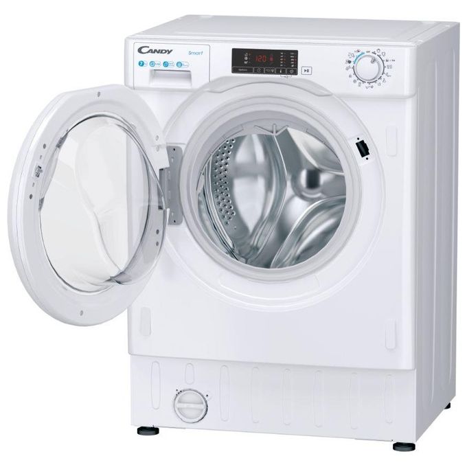 Candy  Smart CBW 27D1E-S Lavatrice da Incasso a carica frontale 7 Kg Classe D 1200 giri 16 Programmi Bianco